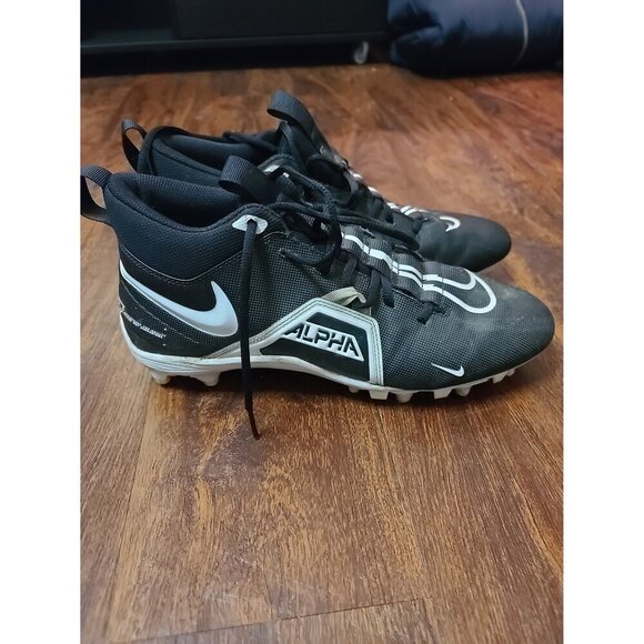 Nike Alpha Cleats men's 10.5 - Picture 2 of 4